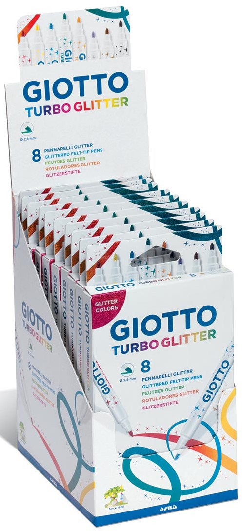 Giotto Turbo Glitter