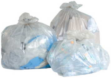 Zuivelproducten zuiger Automatisering Grote plastic zakken van 2500 Liter | Grootvolume