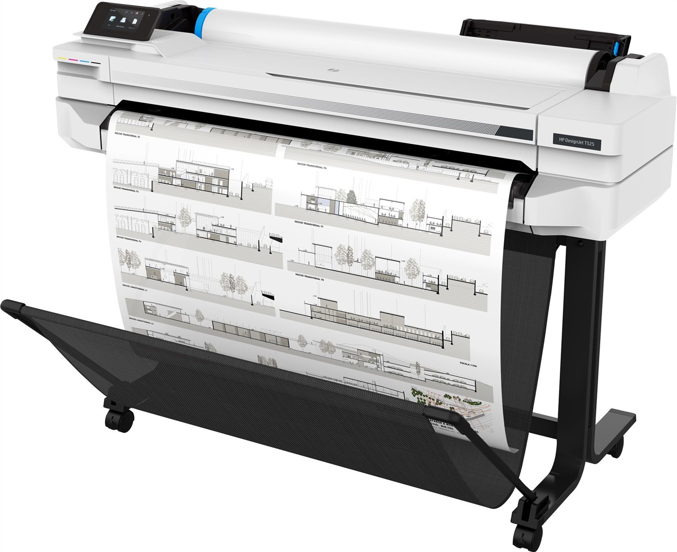 Hp designjet t525 установка снпч