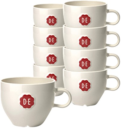 Douwe Egberts Cappuccino 180ml wit One-Stop-Office-Shop.nl