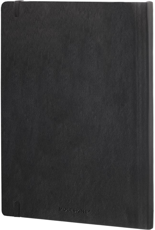 Overleving Meisje Tanzania Moleskine notitieboek, ft 19 x 25 cm, puntraster, soepele cover, 192 blad,  zwart One-Stop-Office-Shop.nl