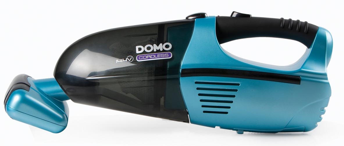 Maxim fenomeen vragen Domo kruimeldief met oplaadbare batterij, 14,4 V, blauw  One-Stop-Office-Shop.nl
