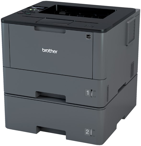 Malen Doorzichtig Gezichtsvermogen Zwart wit printer met 2 lades kopen? Brother HL-L5100DNT