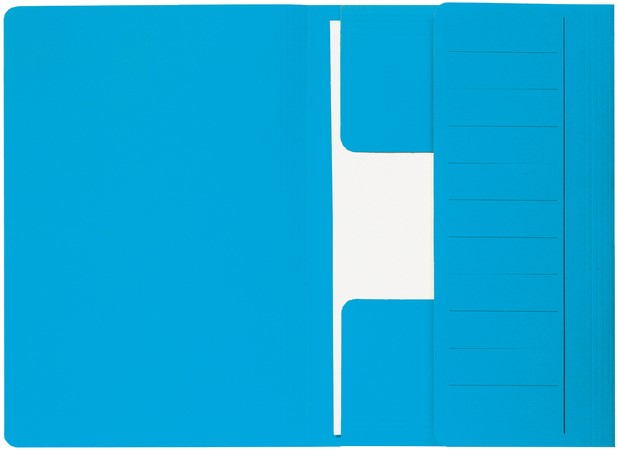 Houden Perceptie erven Dossiermap Secolor Mammoet folio 3 kleppen 270gr blauw  One-Stop-Office-Shop.nl
