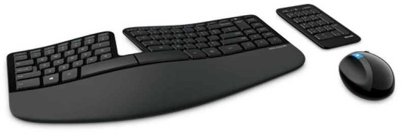 totaal vermogen heuvel Ergonomisch toetsenbord met muis kopen? Bestel online!