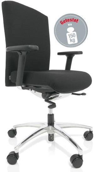 in tegenstelling tot plak Concentratie Bureaustoel Kohl Selleo+ 2800 max. 150kg 4D armleggers  One-Stop-Office-Shop.nl